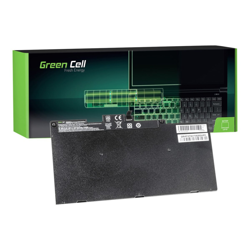 Produktbild för Green Cell - batteri för bärbar dator - Li-pol - 3400 mAh