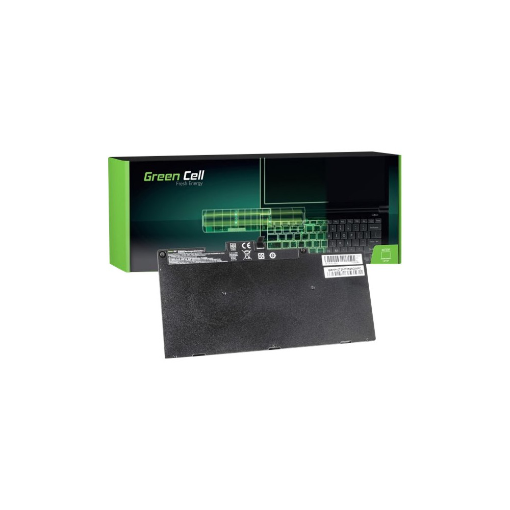 Produktbild för Green Cell - batteri för bärbar dator - Li-pol - 3400 mAh