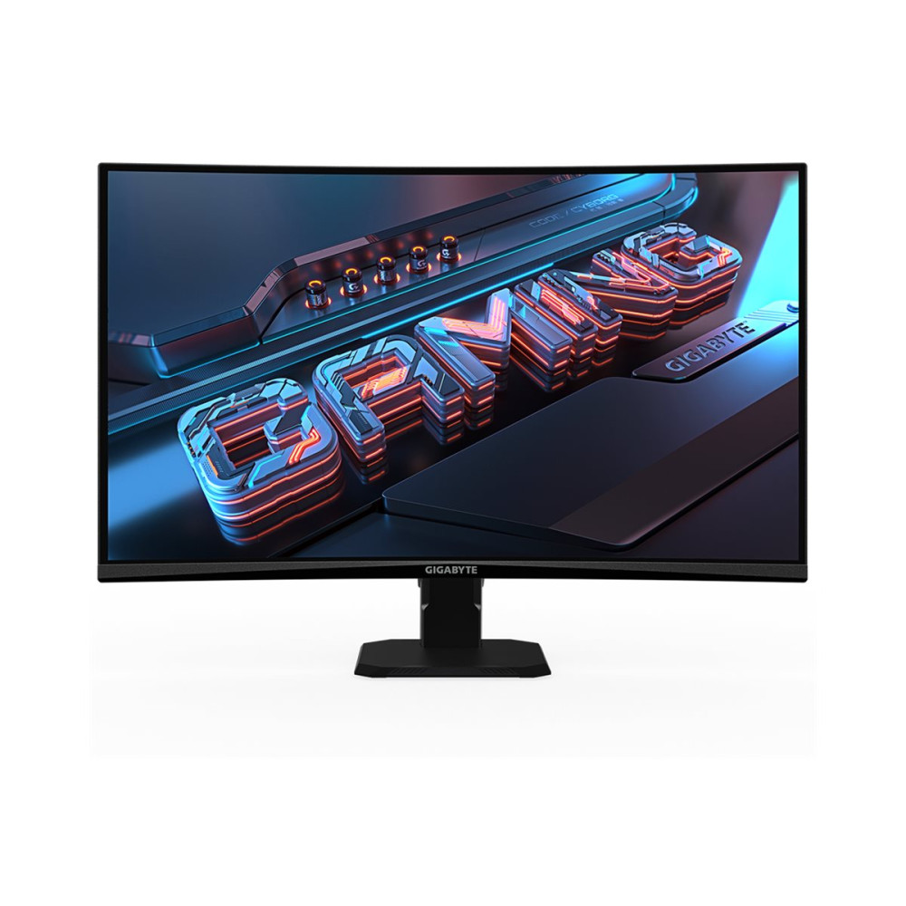 Produktbild för Gigabyte GS27FC - LED-skärm - böjd - Full HD (1080p) - 27" - HDR