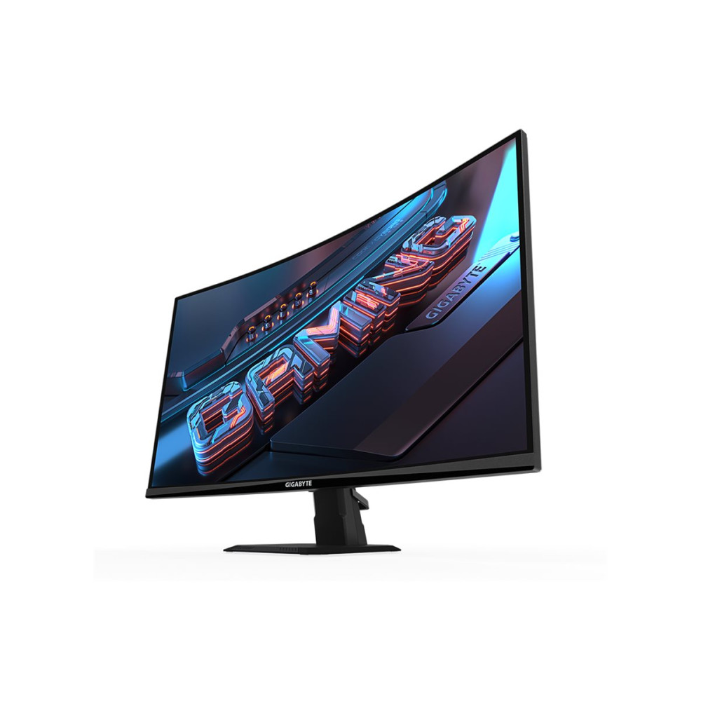 Produktbild för Gigabyte GS27FC - LED-skärm - böjd - Full HD (1080p) - 27" - HDR