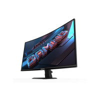 Produktbild för Gigabyte GS27FC - LED-skärm - böjd - Full HD (1080p) - 27" - HDR
