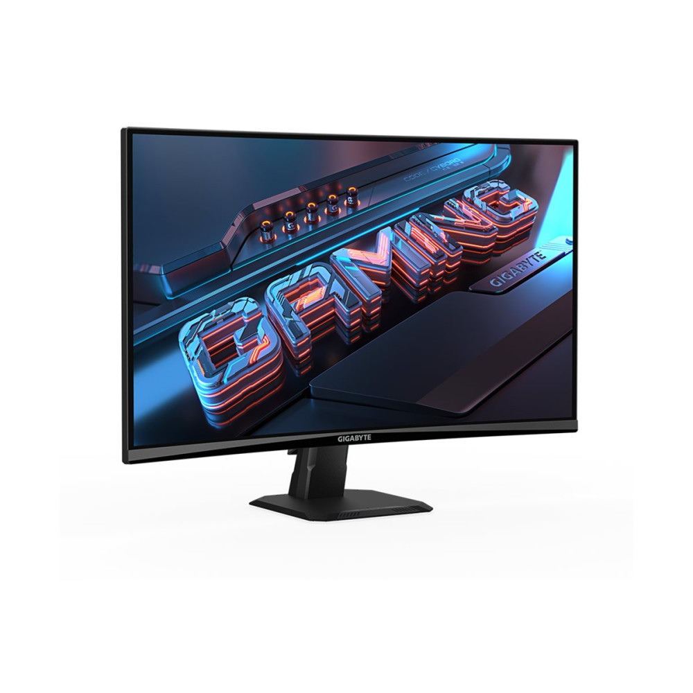 Produktbild för Gigabyte GS27FC - LED-skärm - böjd - Full HD (1080p) - 27" - HDR