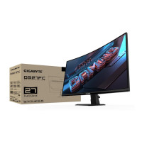 Produktbild för Gigabyte GS27FC - LED-skärm - böjd - Full HD (1080p) - 27" - HDR