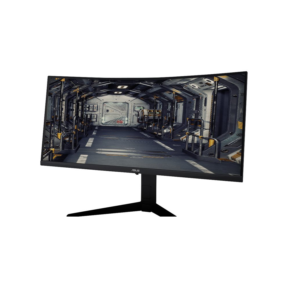 Produktbild för ASUS TUF Gaming VG34VQEL1A - LED-skärm - böjd - 34" - HDR