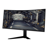 Produktbild för ASUS TUF Gaming VG34VQEL1A - LED-skärm - böjd - 34" - HDR