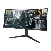 Produktbild för ASUS TUF Gaming VG34VQEL1A - LED-skärm - böjd - 34" - HDR