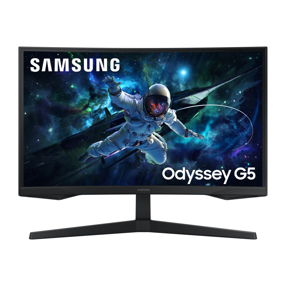 Produktbild för Samsung Odyssey G5 S27CG552EU - G55C Series - LED-skärm - böjd - QHD - 27" - HDR