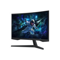 Produktbild för Samsung Odyssey G5 S27CG552EU - G55C Series - LED-skärm - böjd - QHD - 27" - HDR