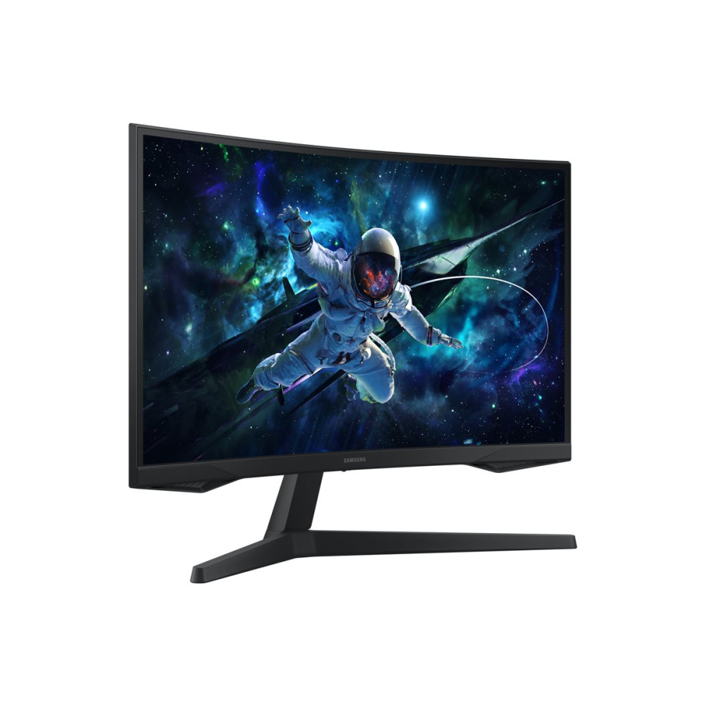 Produktbild för Samsung Odyssey G5 S27CG552EU - G55C Series - LED-skärm - böjd - QHD - 27" - HDR