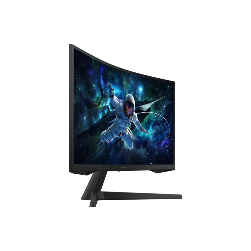 Produktbild för Samsung Odyssey G5 S27CG552EU - G55C Series - LED-skärm - böjd - QHD - 27" - HDR
