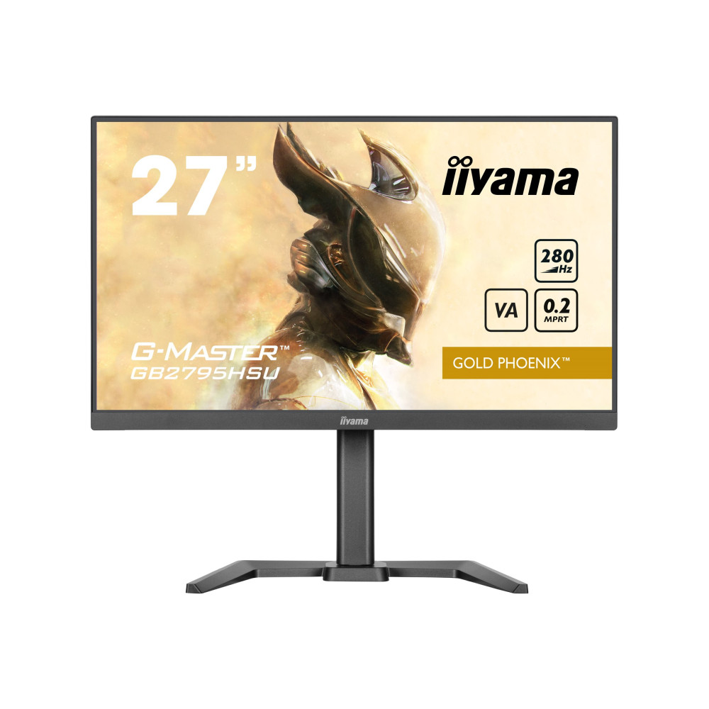 Produktbild för iiyama G-MASTER Gold Phoenix GB2795HSU-B1 - LED-skärm - Full HD (1080p) - 27" - HDR