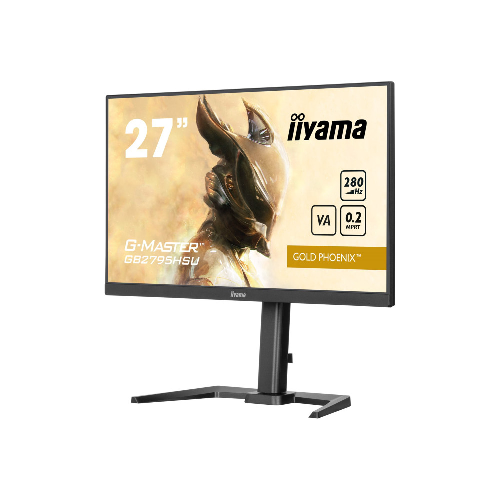 Produktbild för iiyama G-MASTER Gold Phoenix GB2795HSU-B1 - LED-skärm - Full HD (1080p) - 27" - HDR