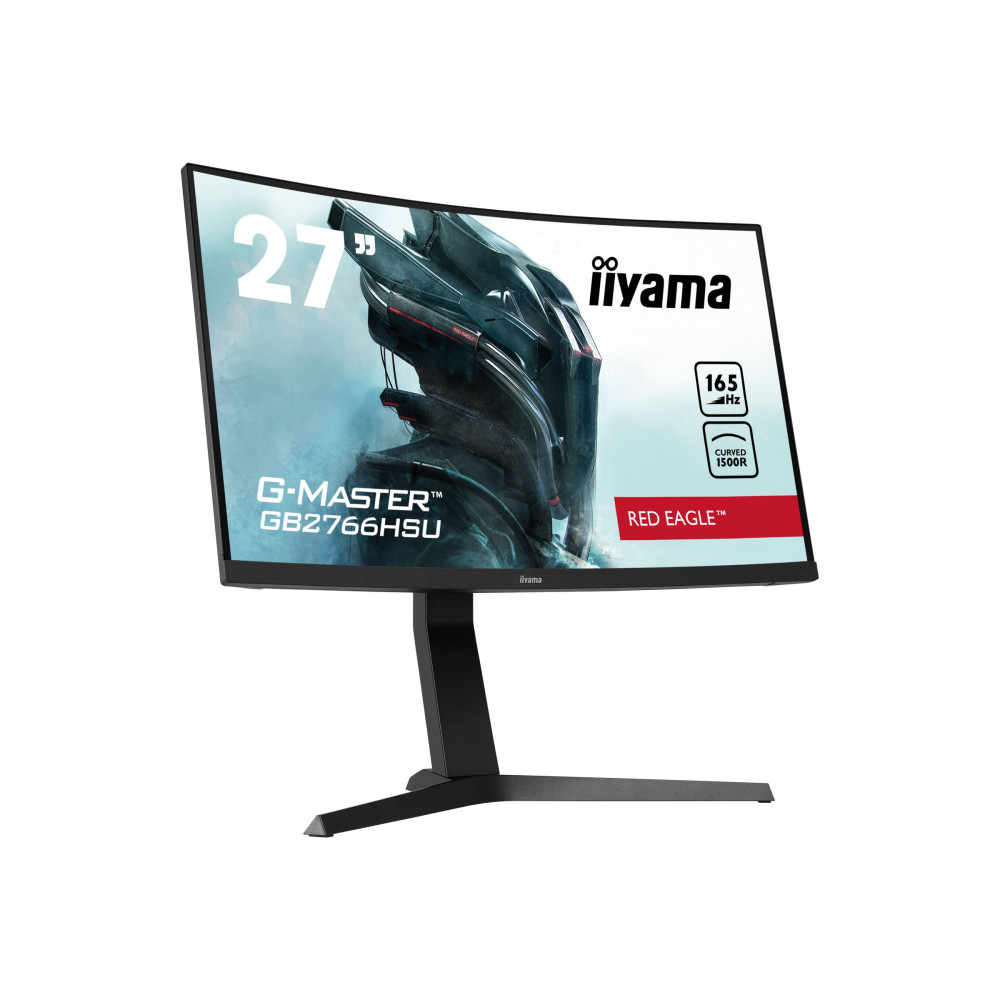 Produktbild för iiyama G-MASTER Red Eagle GB2766HSU-B1 - LED-skärm - böjd - Full HD (1080p) - 27" - HDR