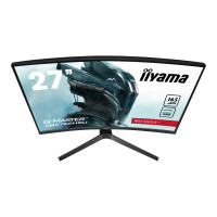 Produktbild för iiyama G-MASTER Red Eagle GB2766HSU-B1 - LED-skärm - böjd - Full HD (1080p) - 27" - HDR