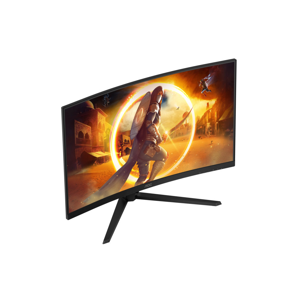 Produktbild för AOC Gaming CQ32G4VE - G4 Series - LED-skärm - böjd - QHD - 32" - HDR