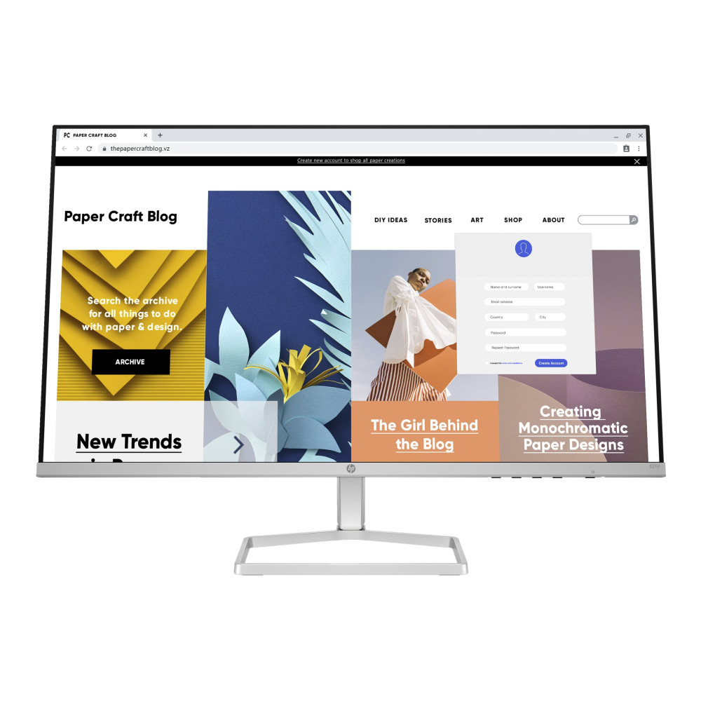 Produktbild för HP 527sf - 5 Series - LED-skärm - Full HD (1080p) - 27"