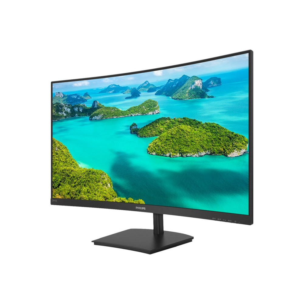 Produktbild för Philips E-line 241E1SCA - LED-skärm - böjd - Full HD (1080p) - 24"