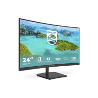 Produktbild för Philips E-line 241E1SCA - LED-skärm - böjd - Full HD (1080p) - 24"