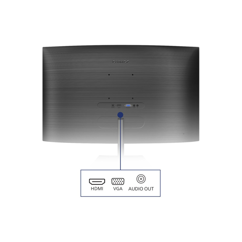 Produktbild för Philips E-line 241E1SCA - LED-skärm - böjd - Full HD (1080p) - 24"