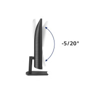 Produktbild för Philips E-line 241E1SCA - LED-skärm - böjd - Full HD (1080p) - 24"