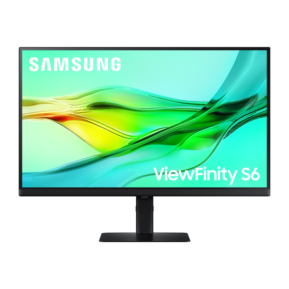Produktbild för Samsung ViewFinity S6 S27D600UAU - S60UD Series - LED-skärm - QHD - 27" - HDR
