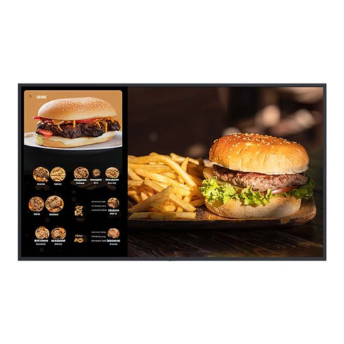 AG Neovo AG Neovo NSD-5503 NSD-Series - 55" Klass (54.6" visbar) LED-bakgrundsbelyst LCD-skärm - 4K - för digital skyltning