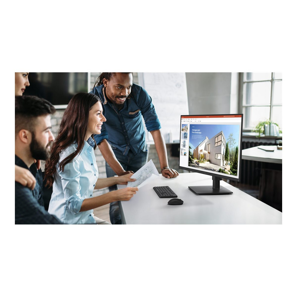 Produktbild för Samsung S27D400GAU - S40GD Series - LED-skärm - Full HD (1080p) - 27"