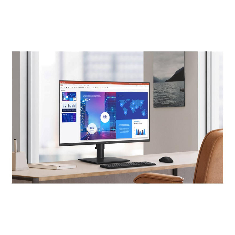 Produktbild för Samsung S27D400GAU - S40GD Series - LED-skärm - Full HD (1080p) - 27"