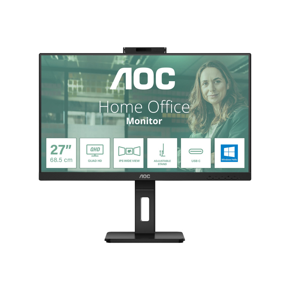 Produktbild för AOC Pro-line Q27P3QW - P3 Series - LED-skärm - QHD - 27" - HDR