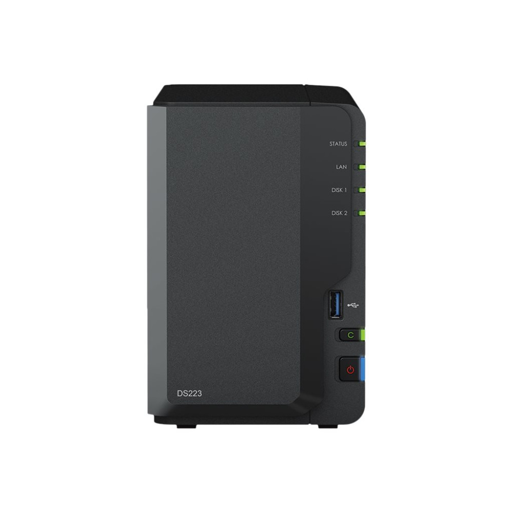 Produktbild för Synology Disk Station DS223 - NAS-server