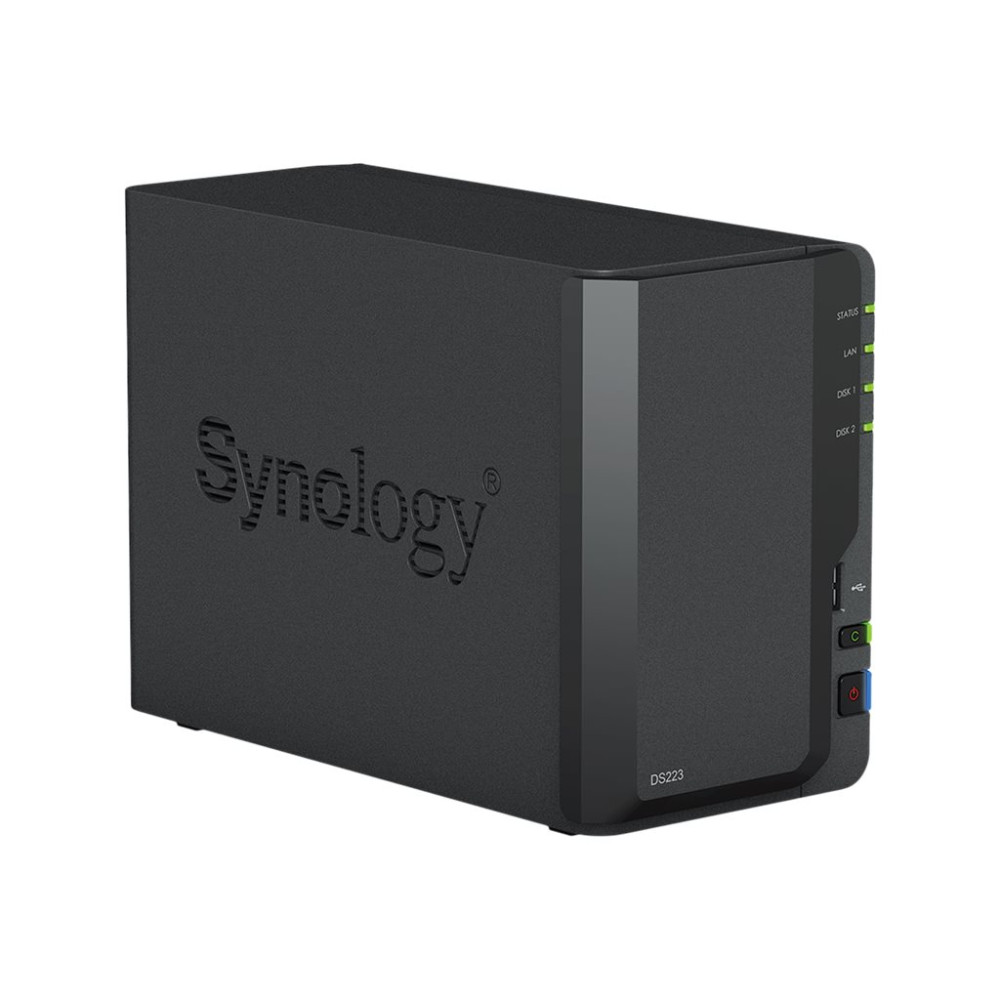 Produktbild för Synology Disk Station DS223 - NAS-server