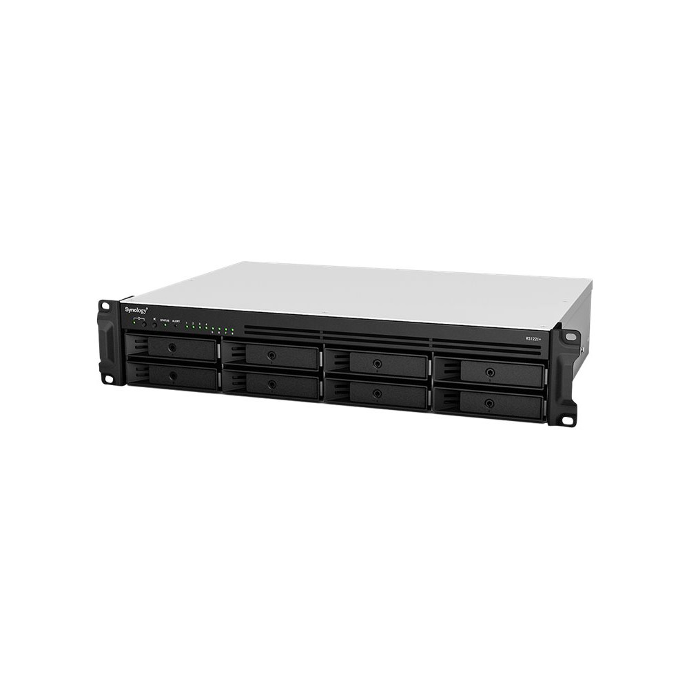 Produktbild för Synology RackStation RS1221+ - NAS-server