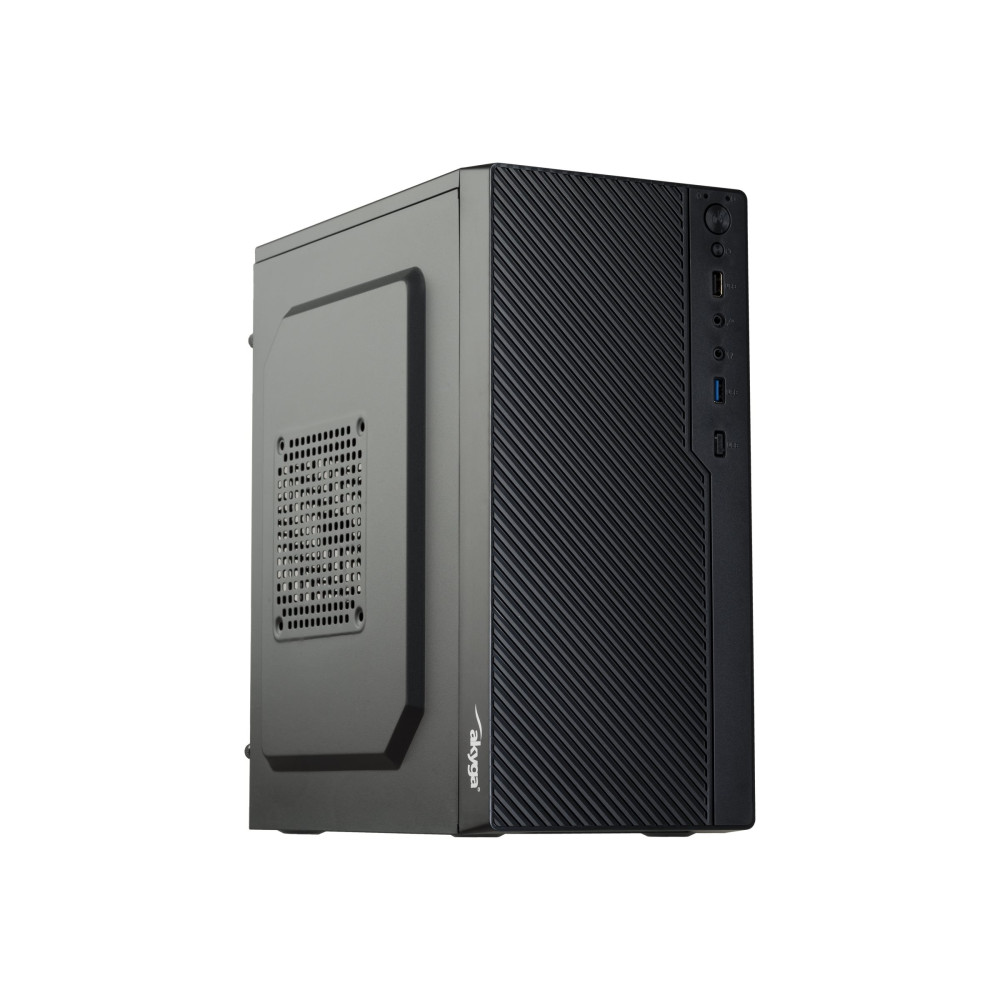 Produktbild för Akyga AK36BK - tower - micro ATX