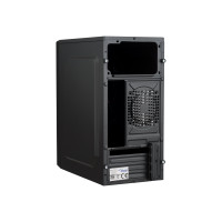 Produktbild för Akyga AK36BK - tower - micro ATX