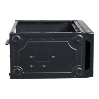 Produktbild för Akyga AK36BK - tower - micro ATX