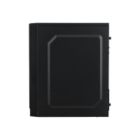 Produktbild för Akyga AK36BK - tower - micro ATX