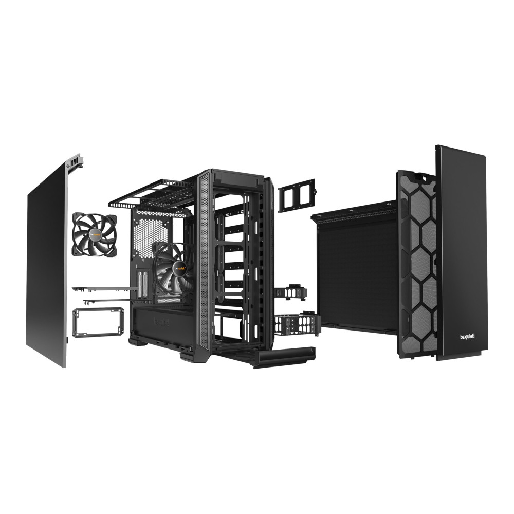 Produktbild för be quiet! Silent Base 601 - tower - utökad ATX