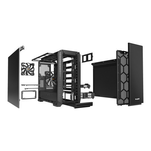 BE QUIET! be quiet! Silent Base 601 - tower - utökad ATX