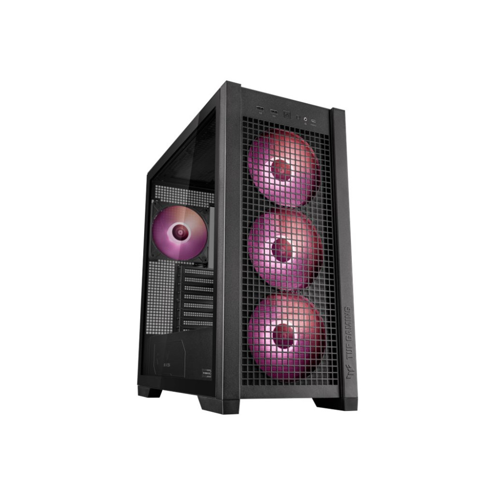 Produktbild för ASUS TUF Gaming GT302 ARGB - mid tower - utökad ATX
