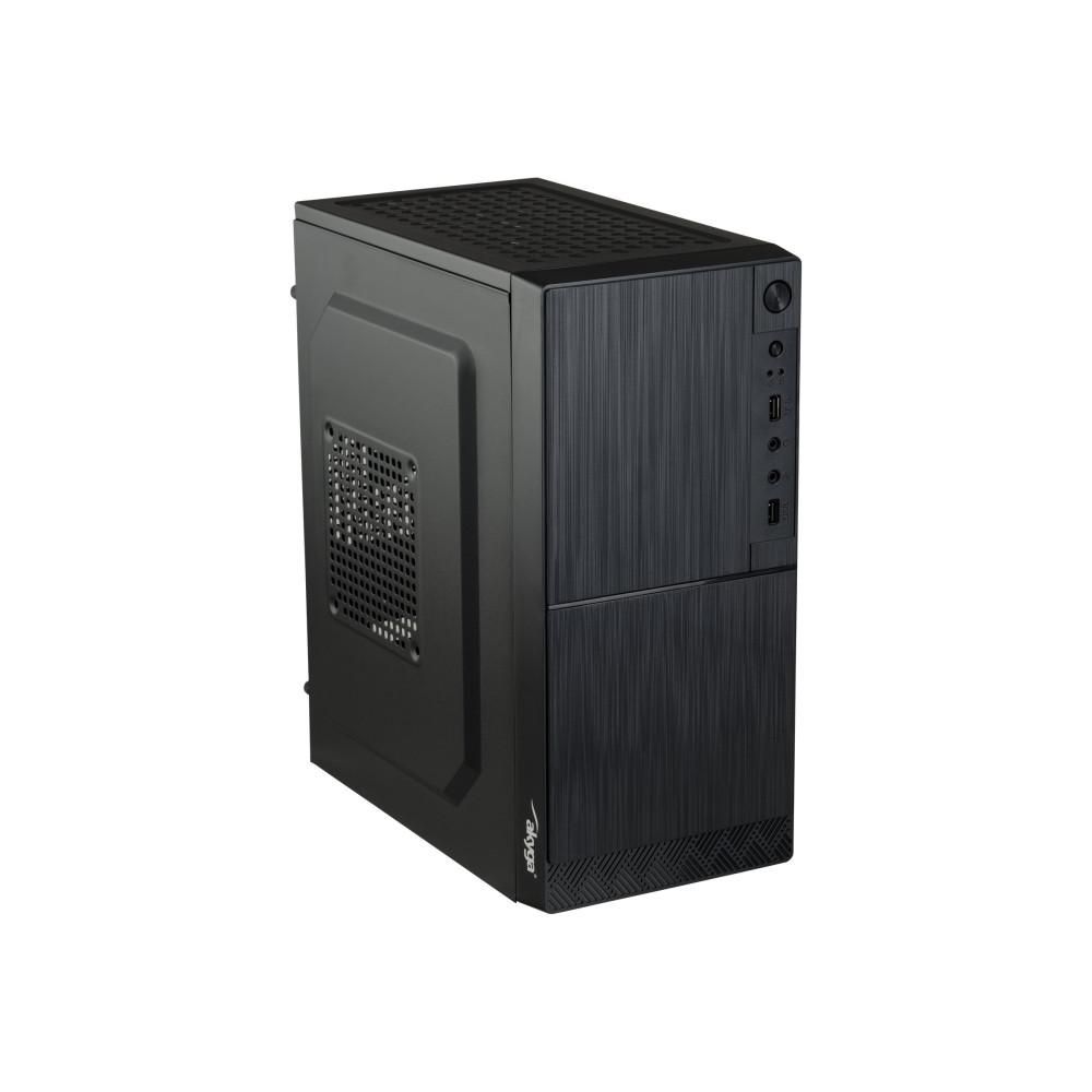 Produktbild för Akyga AK35BK - tower - micro ATX