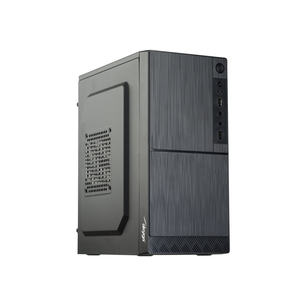 Produktbild för Akyga AK35BK - tower - micro ATX