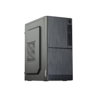 Produktbild för Akyga AK35BK - tower - micro ATX