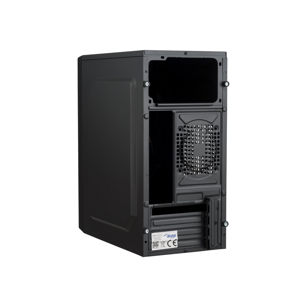 Produktbild för Akyga AK35BK - tower - micro ATX