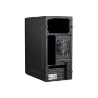 Produktbild för Akyga AK35BK - tower - micro ATX
