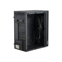 Produktbild för Akyga AK35BK - tower - micro ATX