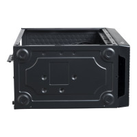 Produktbild för Akyga AK35BK - tower - micro ATX