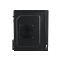Produktbild för Akyga AK35BK - tower - micro ATX