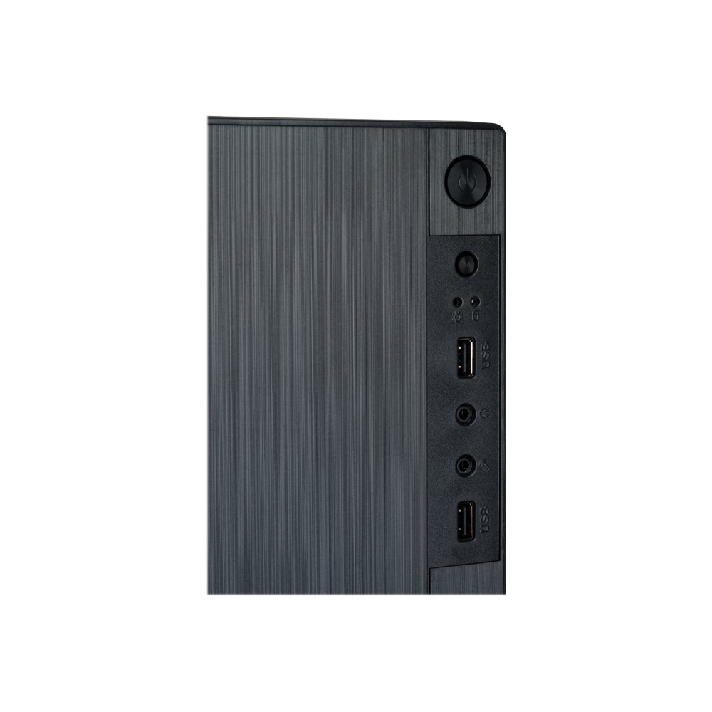 Produktbild för Akyga AK35BK - tower - micro ATX