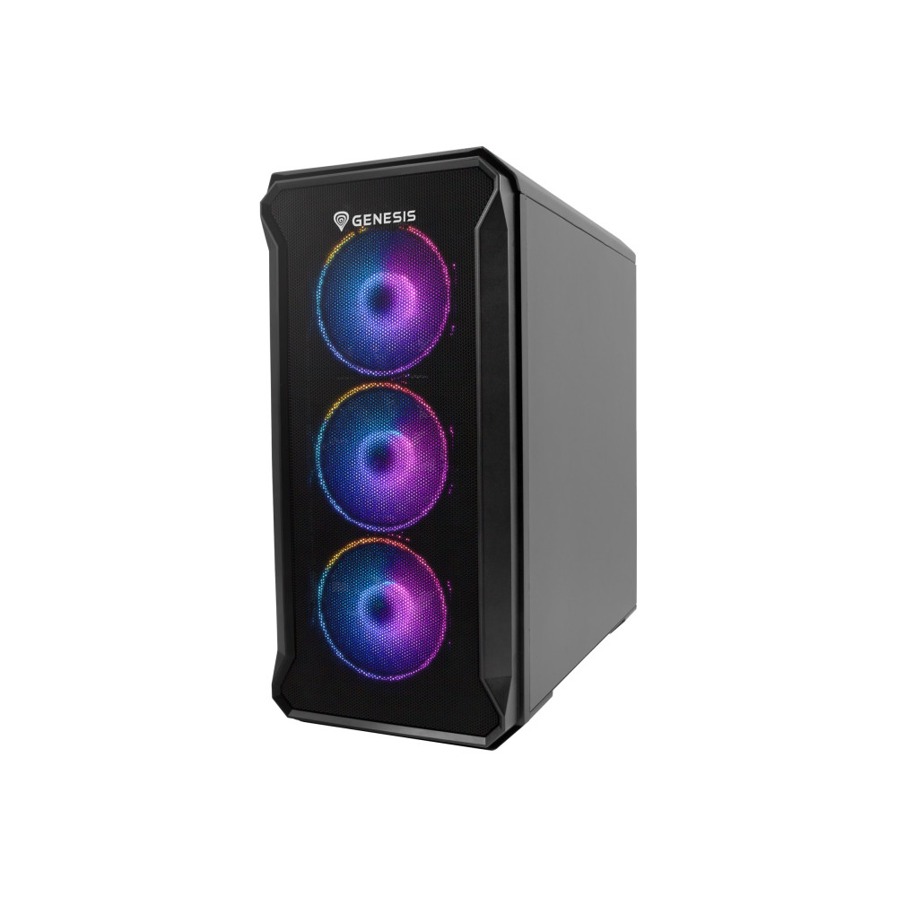 Produktbild för Genesis Irid 503 aRGB - tower - micro ATX