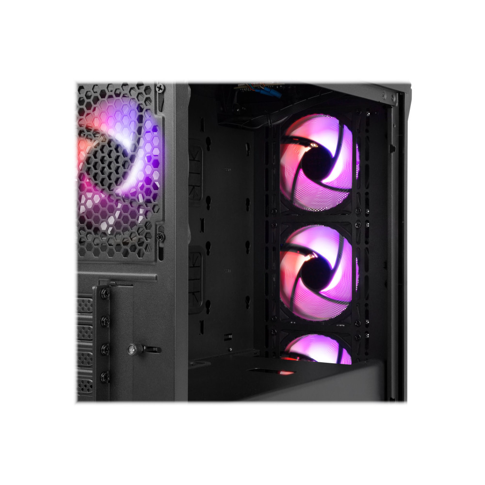 Produktbild för Genesis Irid 503 aRGB - tower - micro ATX